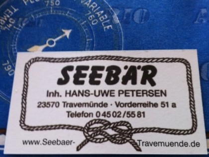 Foto: Seeb&amp;auml;r Travem&amp;uuml;nde